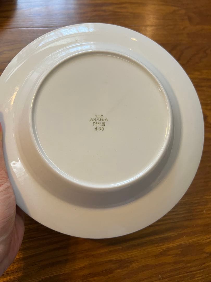 アラビア | 【2点セット】ピチカート pizzicatoスープ皿　オレンジ