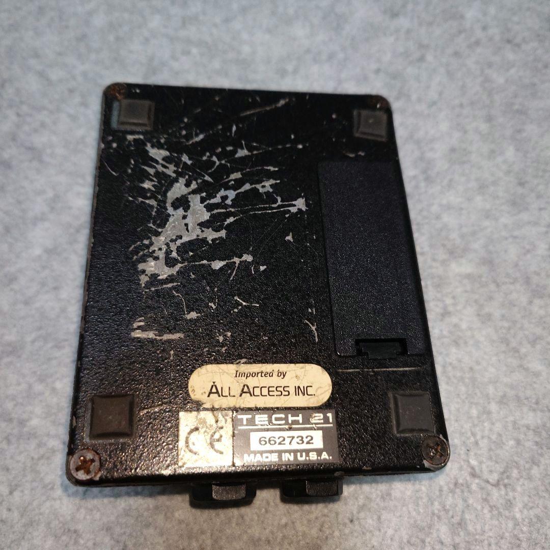 TECH 21 NYC SansAmp Bass D DI ジャンク品