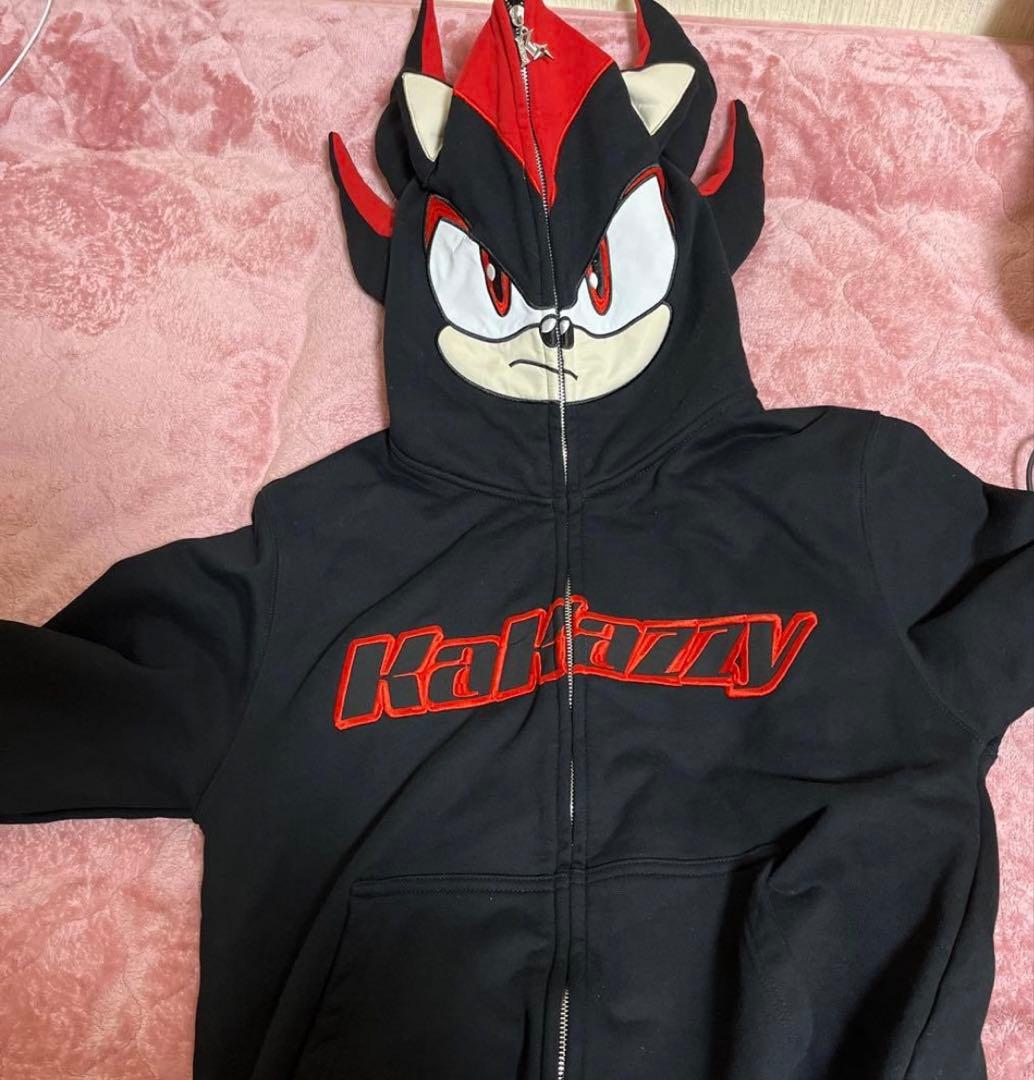 kakazzy パーカー　y2k