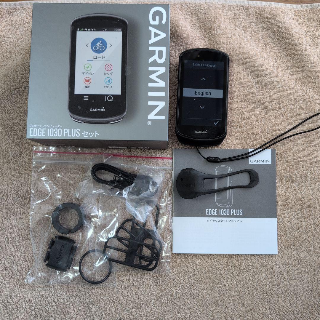 【Vu Nguyenさん専用】GARMIN EDGE 1030 PLUSセット