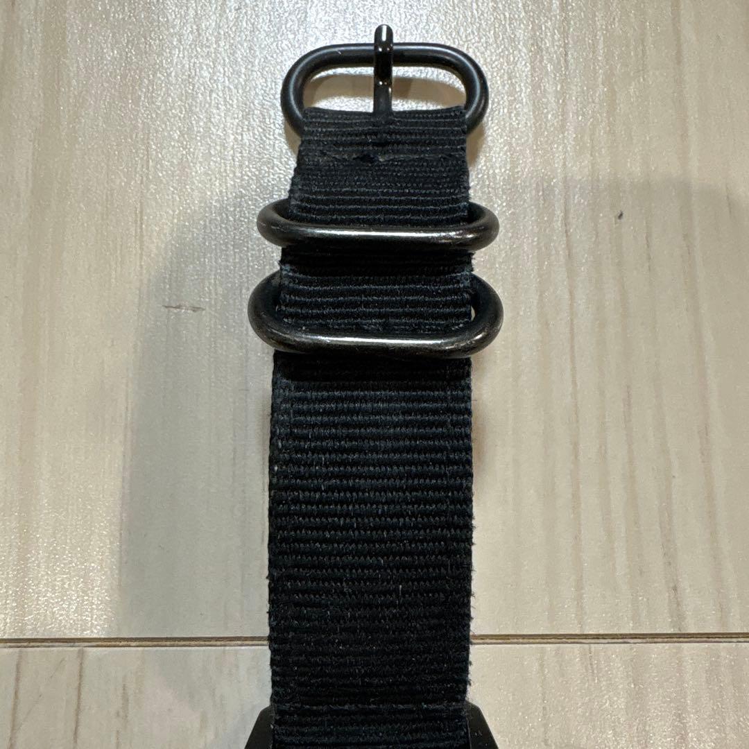 ♡*♡様 HAMILTON KHAKI ハミルトン　ブラック アナログ腕時計