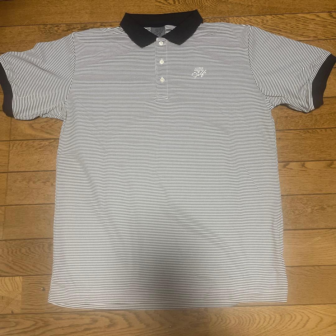 UNITED ARROWS Golf ポロシャツ ストライプ