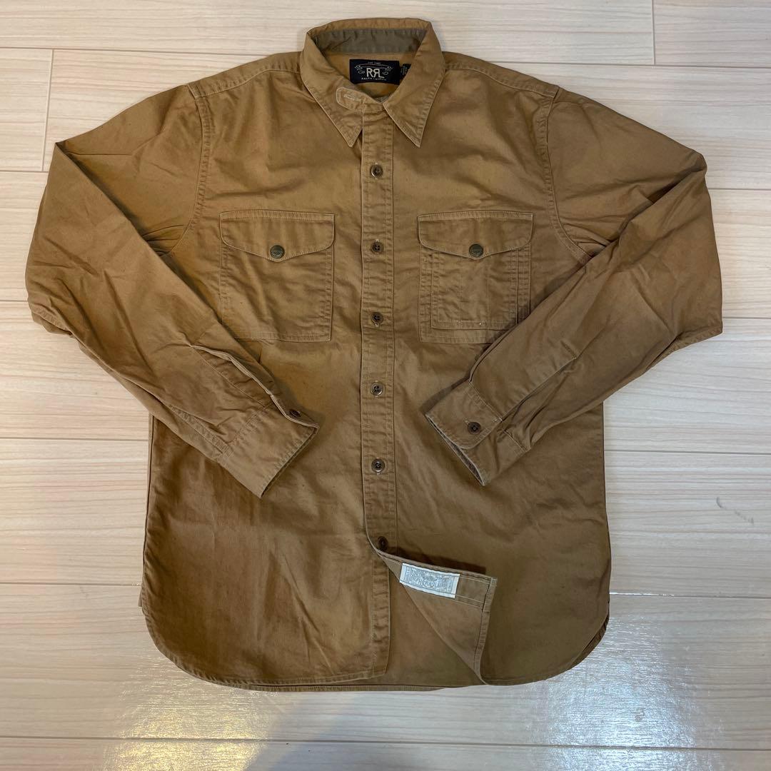 RRL ツイルシャツ