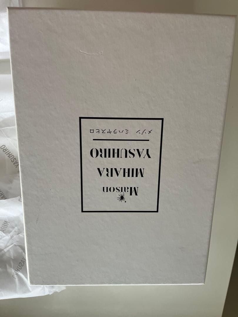 Maison Mihara Yasuhiro スニーカー ブラック/ホワイト