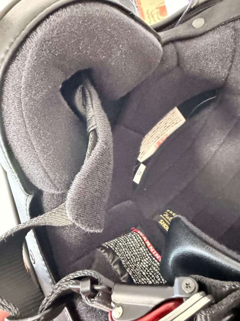 SHOEI J•O キャブレター マットブラック／オレンジ Sサイズ