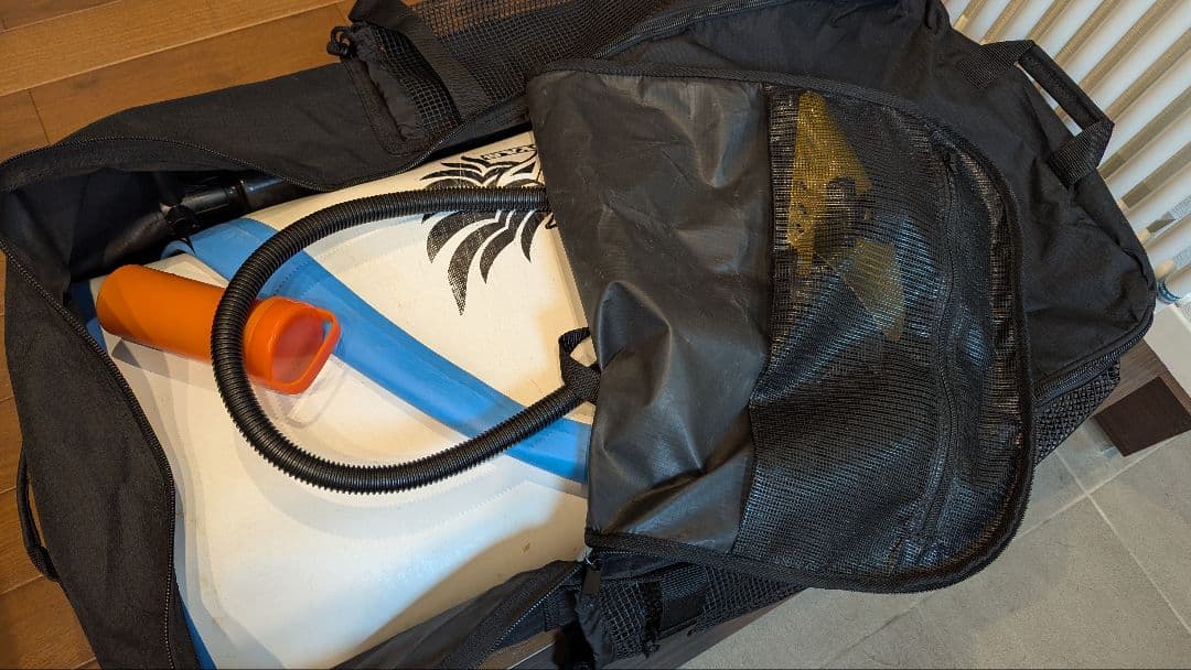 マーシャス MARSYAS フリーライド ヒュージ9'6 インフレータブルSUP