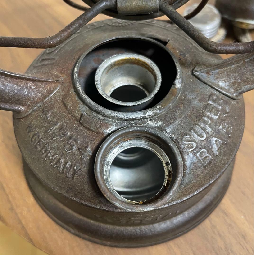 Feuerhand 175 カールスエール波線 西ドイツ フュアハンド ランタン