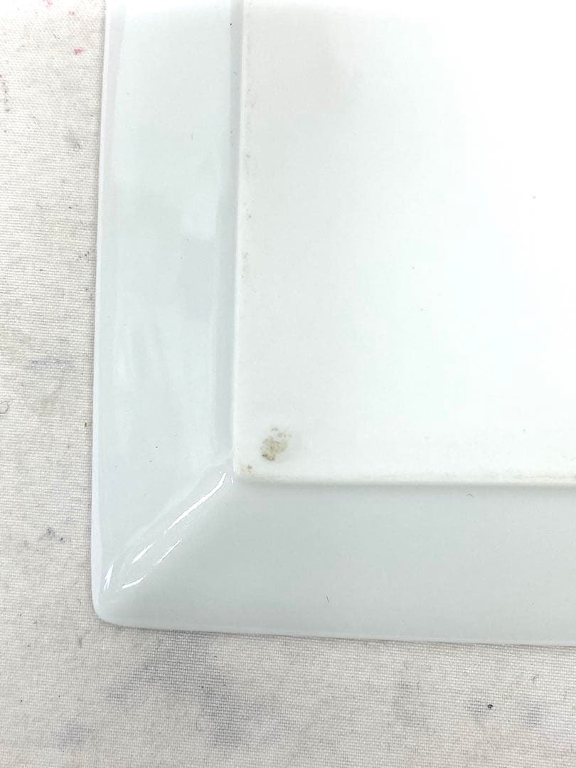 △ HERMES エルメス Mesclun メスクラン プレート 皿 正方形