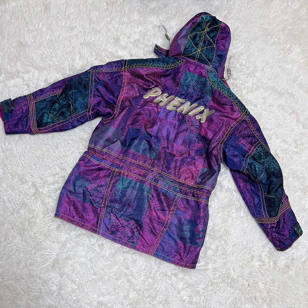 美品 平成レトロ 90's フェニックス スノーウェア上下 スキー スノボ