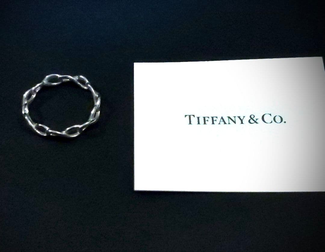 【人気】ティファニー　インフィニティ　バンドリング　シルバー925