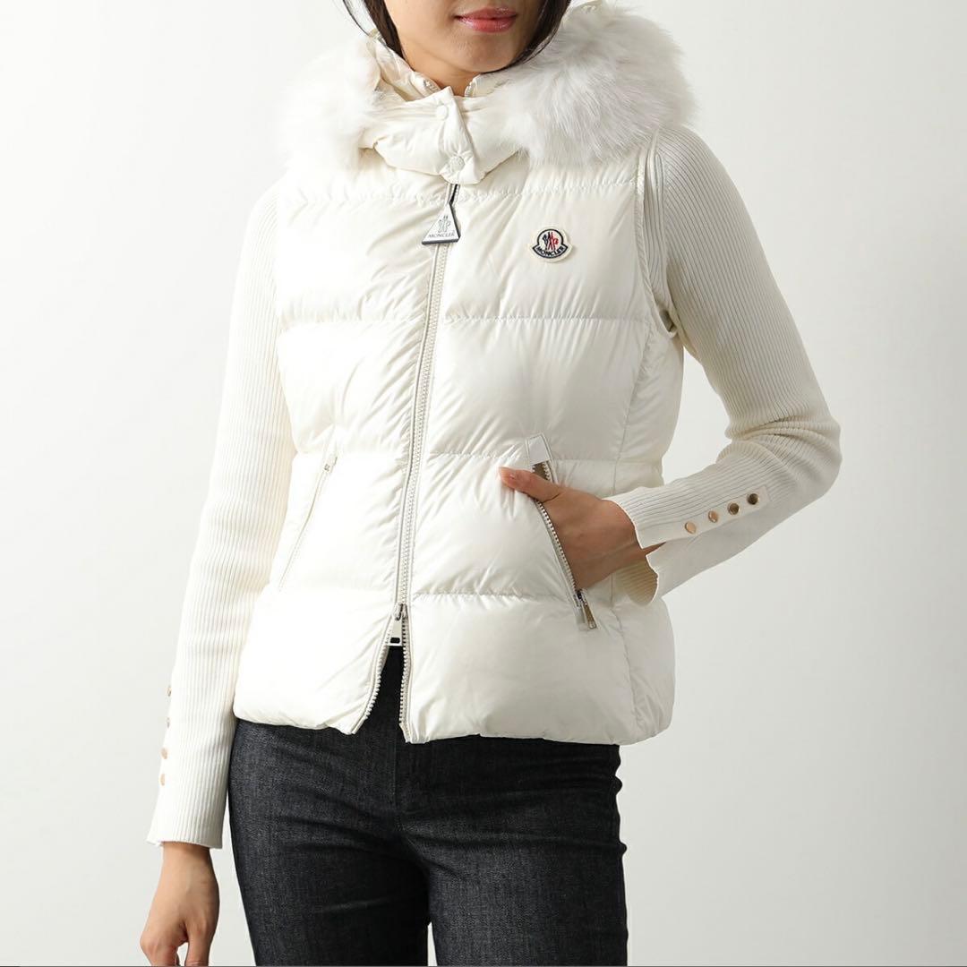 ★モンクレール　GALLINULE　2023-24年　00　ホワイト　美品★