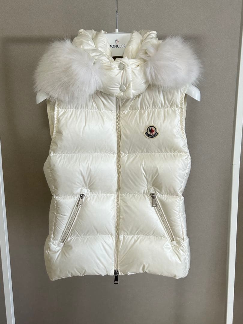 ★モンクレール　GALLINULE　2023-24年　00　ホワイト　美品★