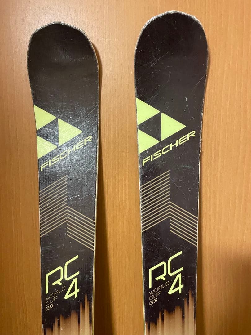 スキー Fischer RC4 WORLD CUP GS 145cm
