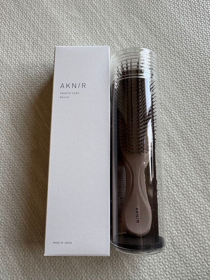 AKNIR ヘアブラシ2種セット