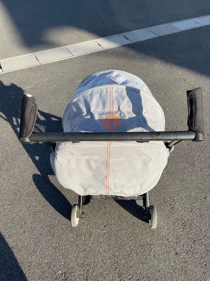 サイベックス　リベル　2022 ベビーカー　バンパーバーつき　グレー　日除けつき