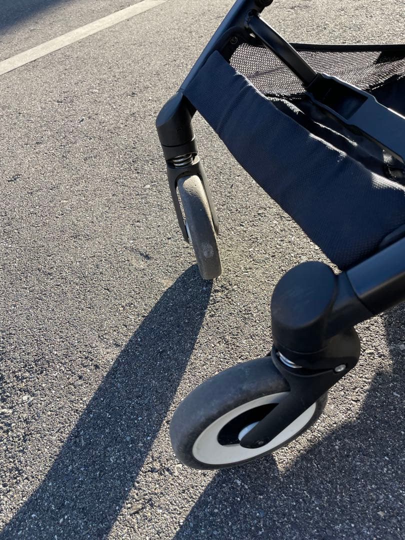 サイベックス　リベル　2022 ベビーカー　バンパーバーつき　グレー　日除けつき