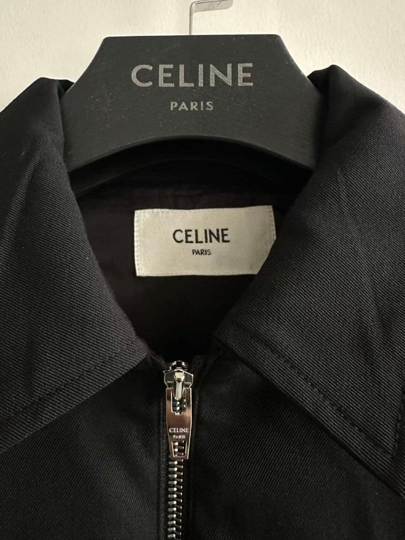 CELINE セリーヌ ブラック ジャケット 新品同様