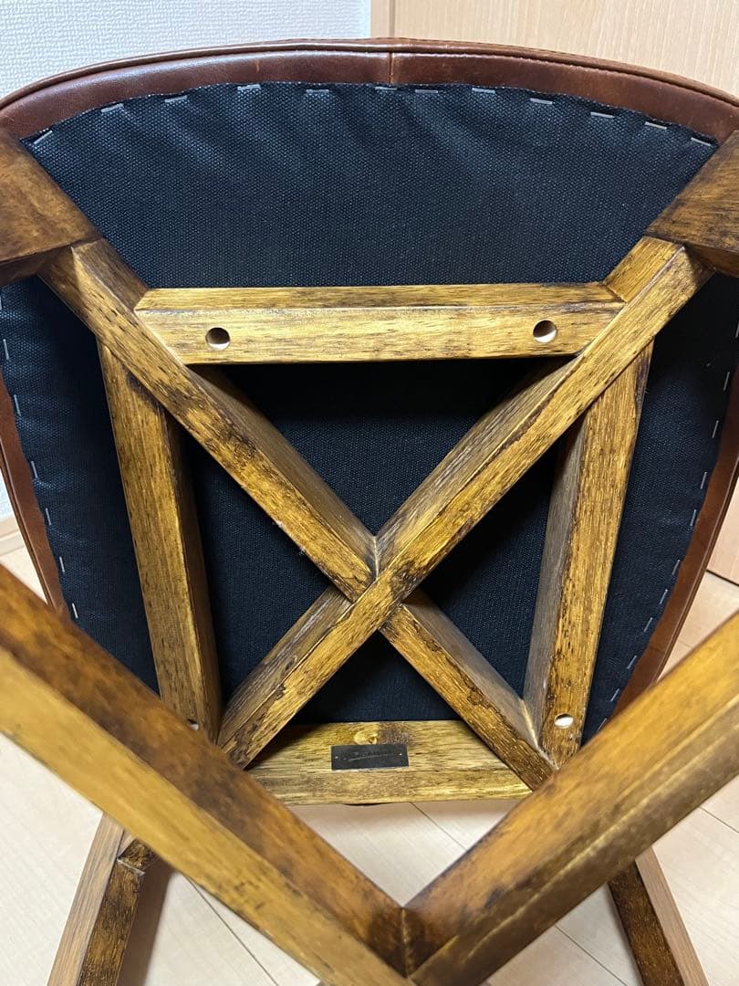 [ジャーナルスタンダードファニチャー]シノンチェア ダイニングチェア　廃盤