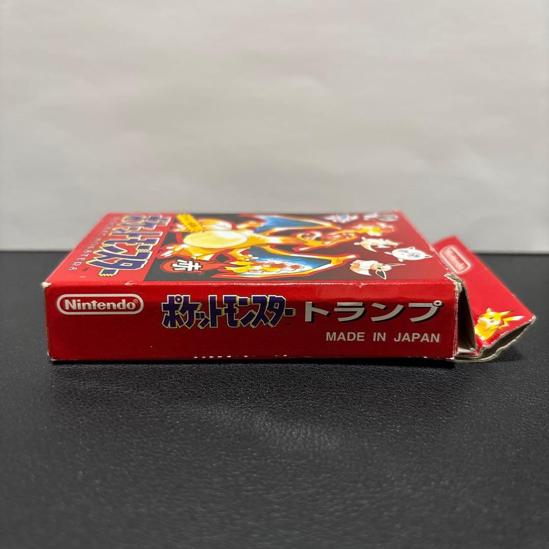 【希少】ポケットモンスター赤 トランプ Nintendo 1996 初代ポケモン