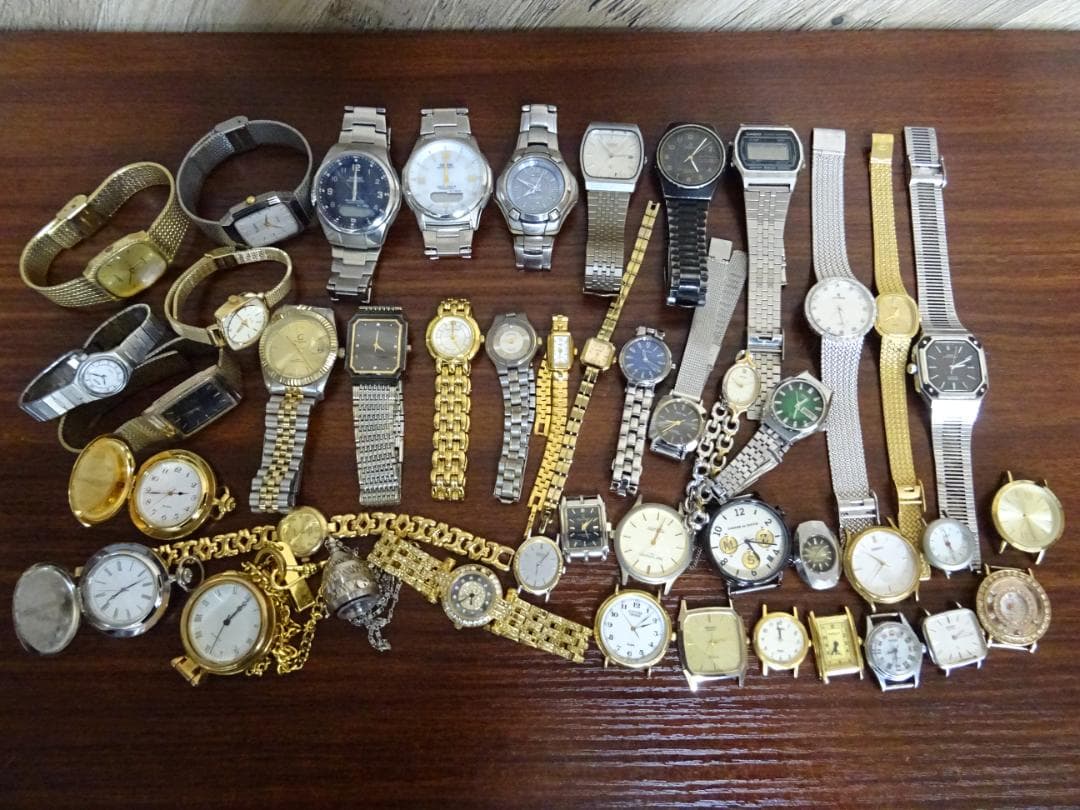 河*村様 広048 時計 腕時計 45点 まとめ売り