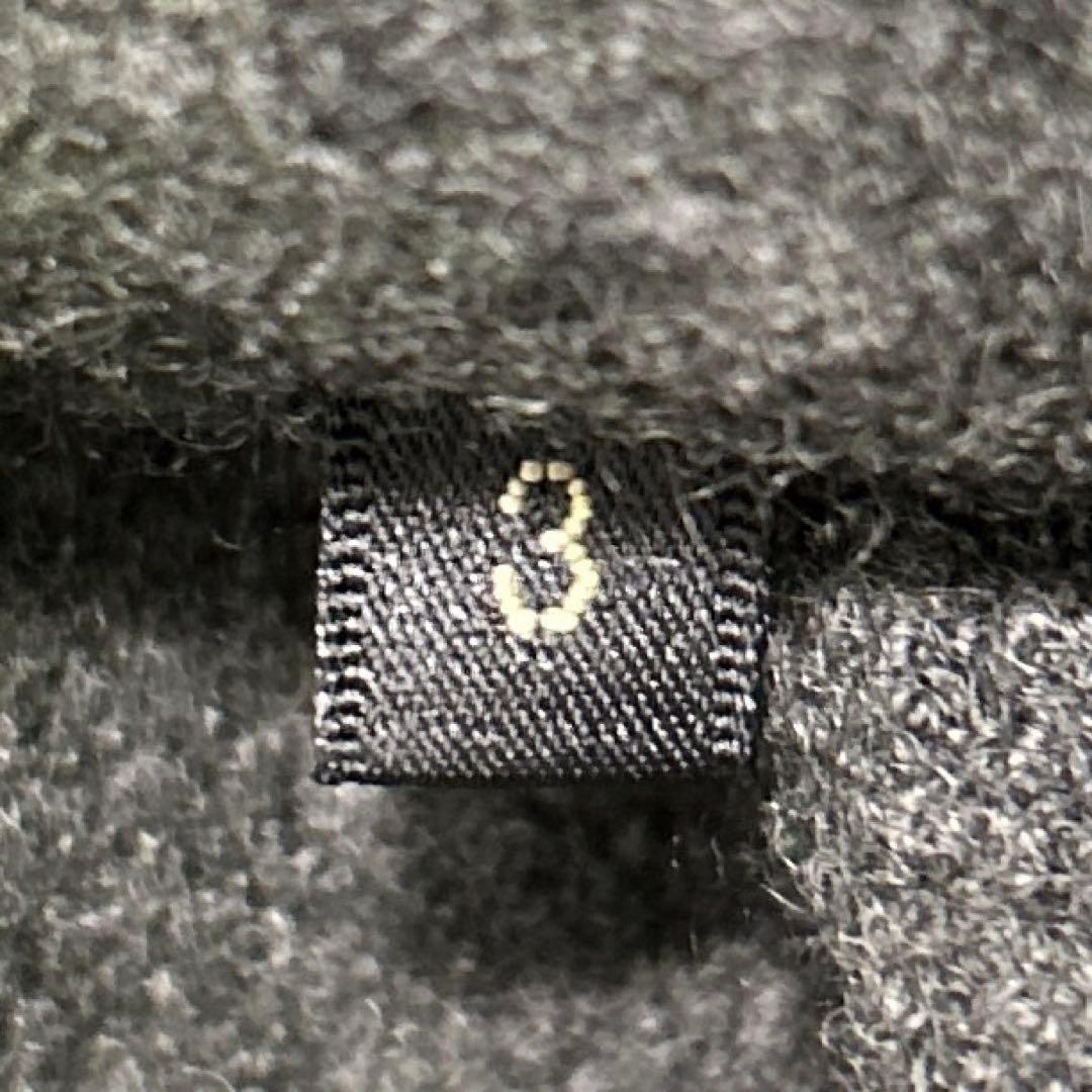 20AW COMOLI ウールカシミヤ チェックオープンカラーシャツ グリーン