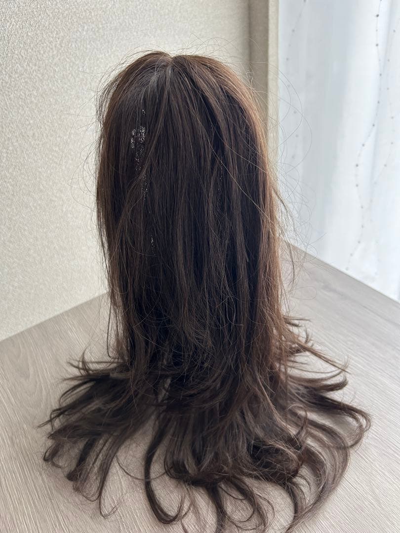 AQUADOLL VENUS M.wig認定ウィッグ　医療用　ジンジャーブラウン