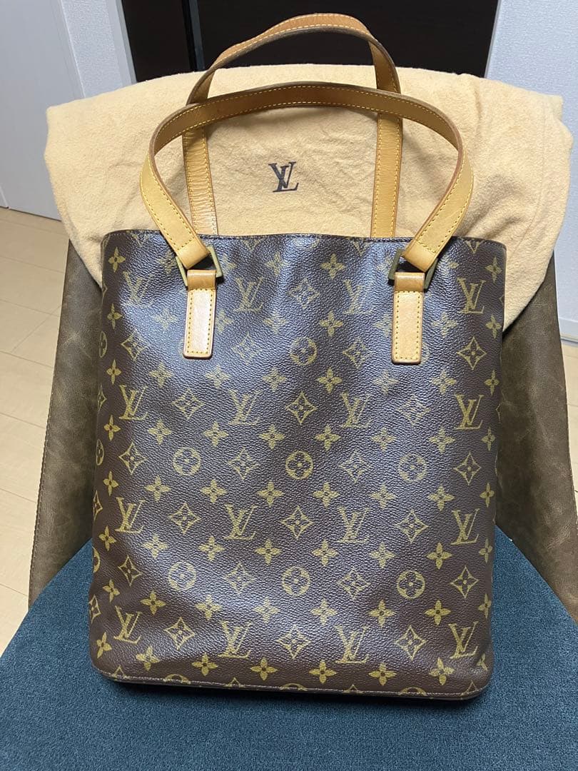 ルイ・ヴィトン トートバッグ モノグラム ヴァヴァンGM M51170