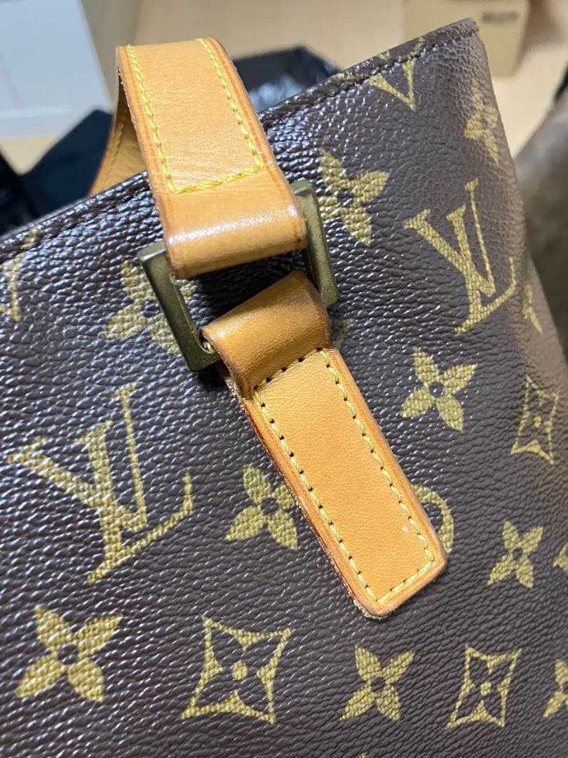 ルイ・ヴィトン トートバッグ モノグラム ヴァヴァンGM M51170