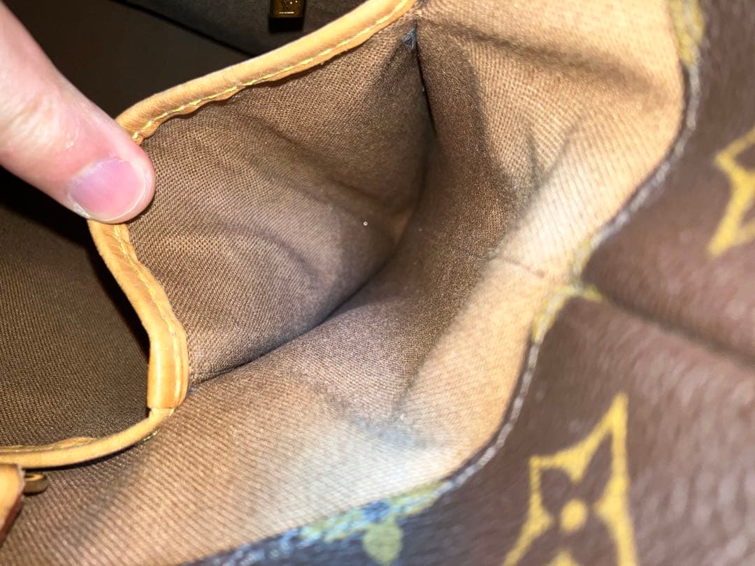 ルイ・ヴィトン トートバッグ モノグラム ヴァヴァンGM M51170