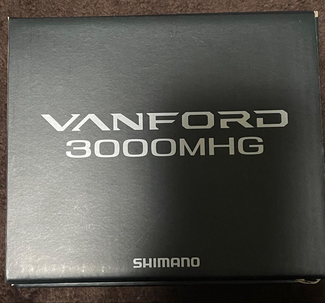 20 ヴァンフォード 3000MHG シマノ