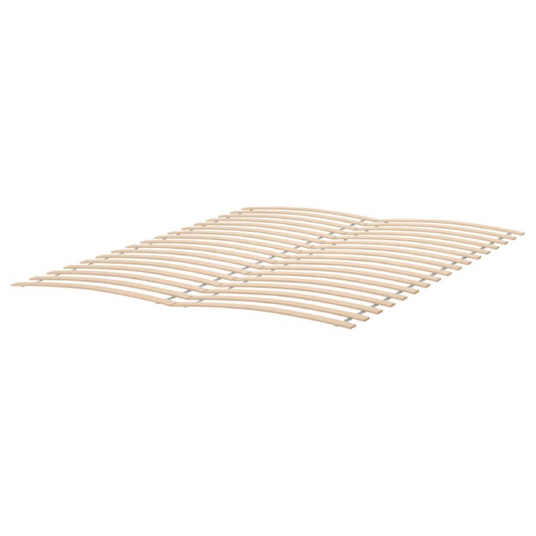 IKEA ダブルベッド　フレーム　MALM マルム