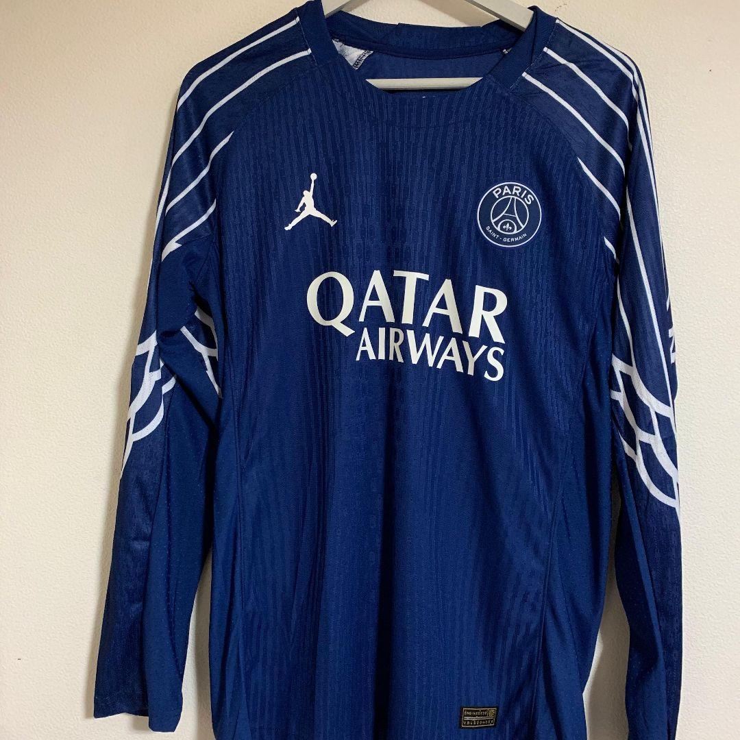 金*郎様 パリサンジェルマンユニフォーム4th24/25クヴァラツヘリア長袖