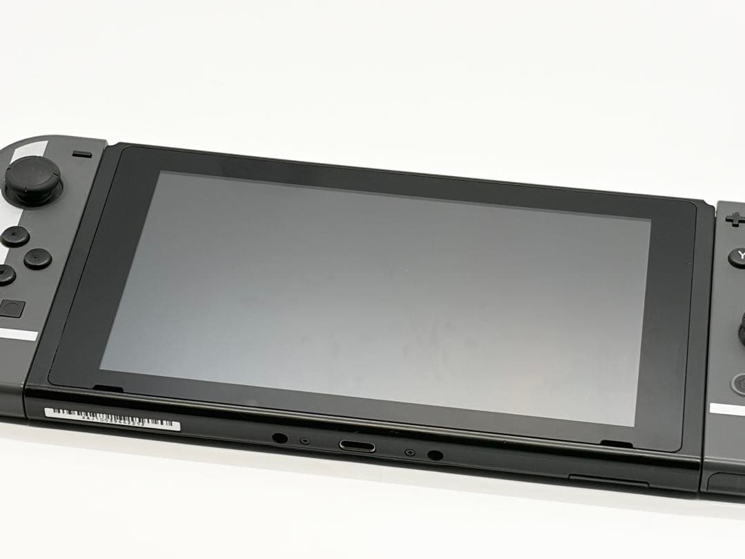 Nintendo Switch 本体 スマブラモデルジョイコン ACアダプタ付属