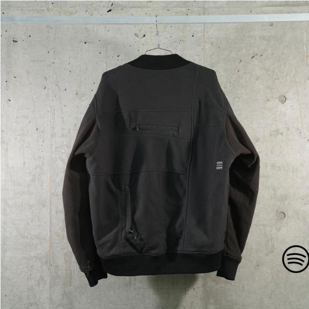 CITY COUNTRY CITY×OLD PARK FLEECE MA-1 L