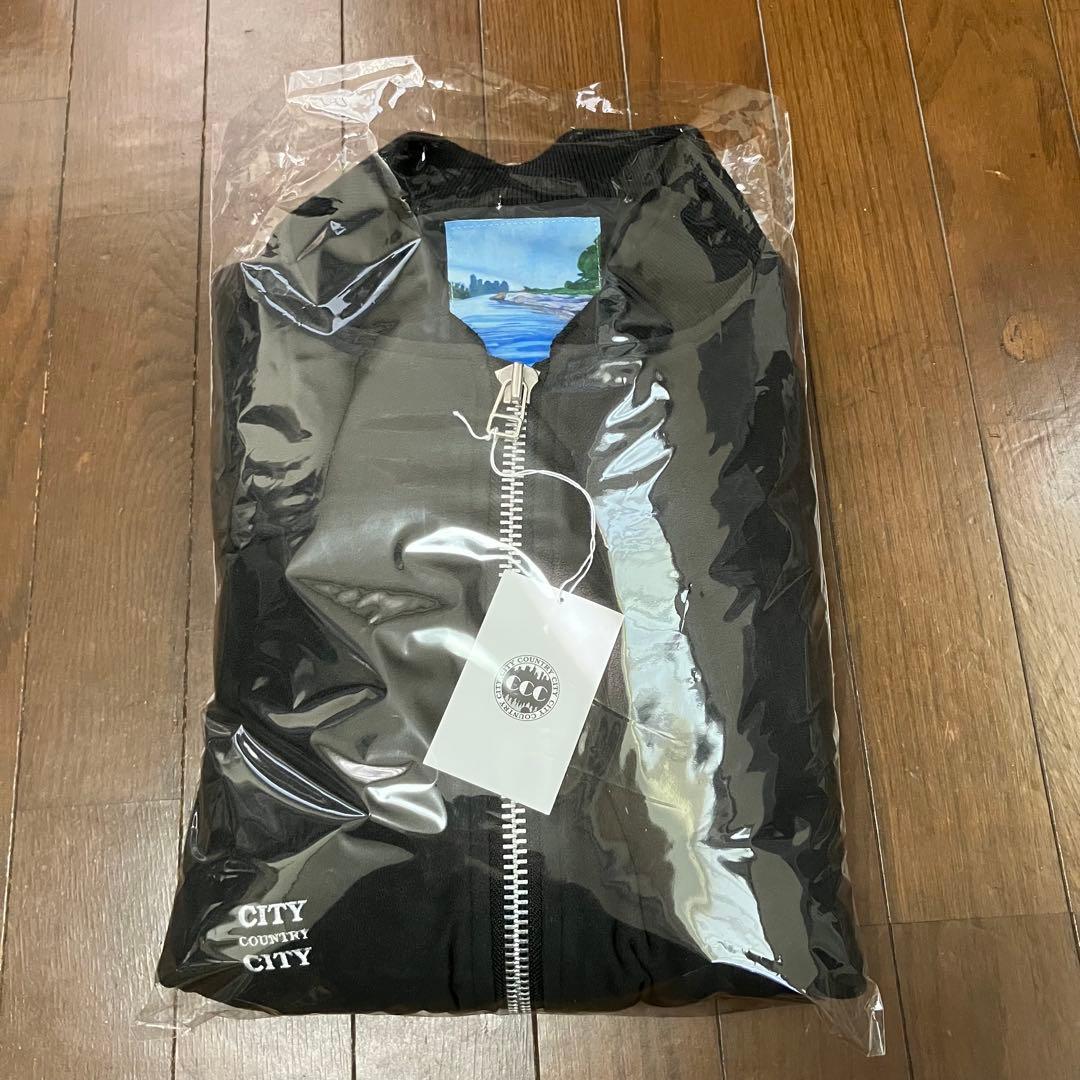 CITY COUNTRY CITY×OLD PARK FLEECE MA-1 L