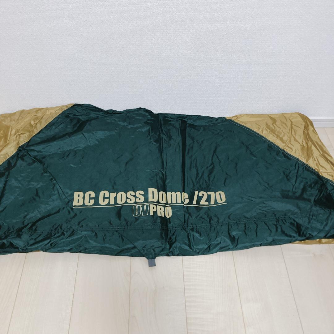 Coleman コールマン BCクロスドーム270 テント4〜5人 美品 箱付き