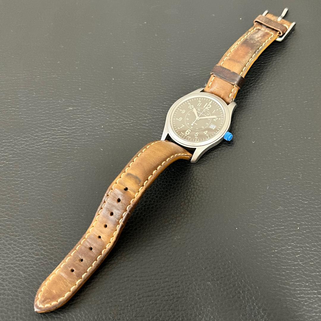 【即決】HAMILTON KHAKI 腕時計 クオーツ式