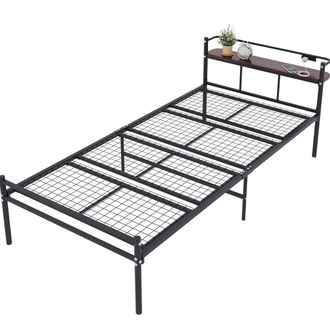 オンズ ニトリ　ベットフレーム& ハンガーシェルフ