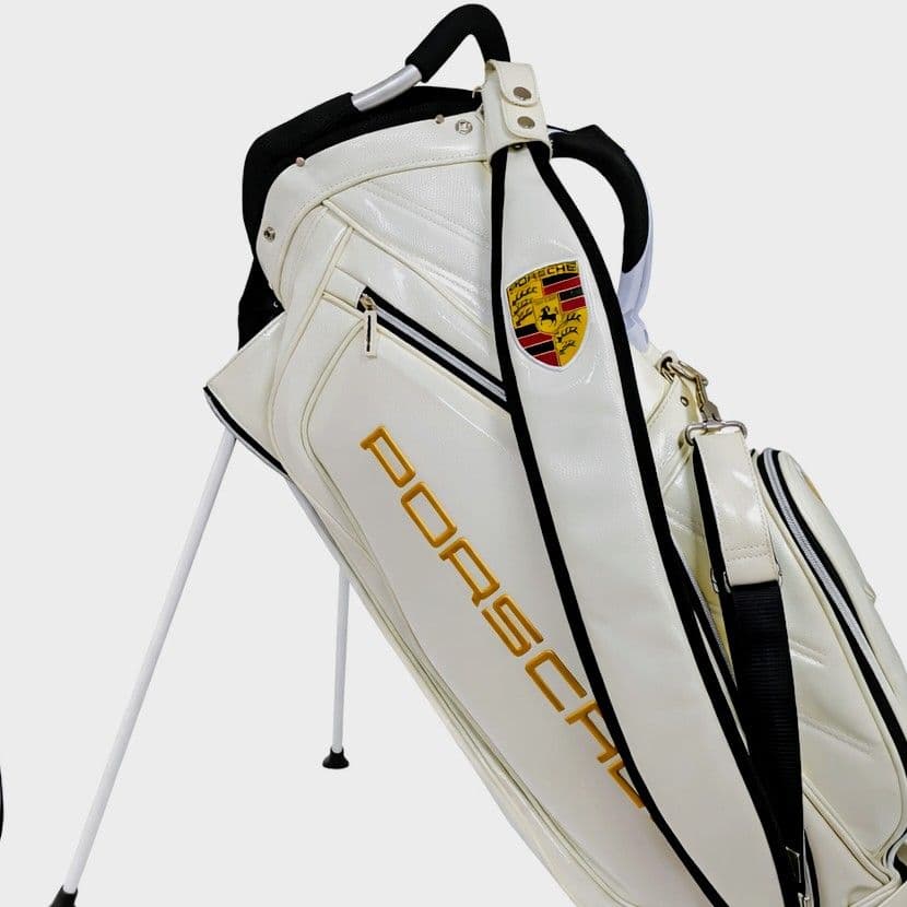 PORSCHE 高級スタンドキャディバッグ 9.5型 美品 希少