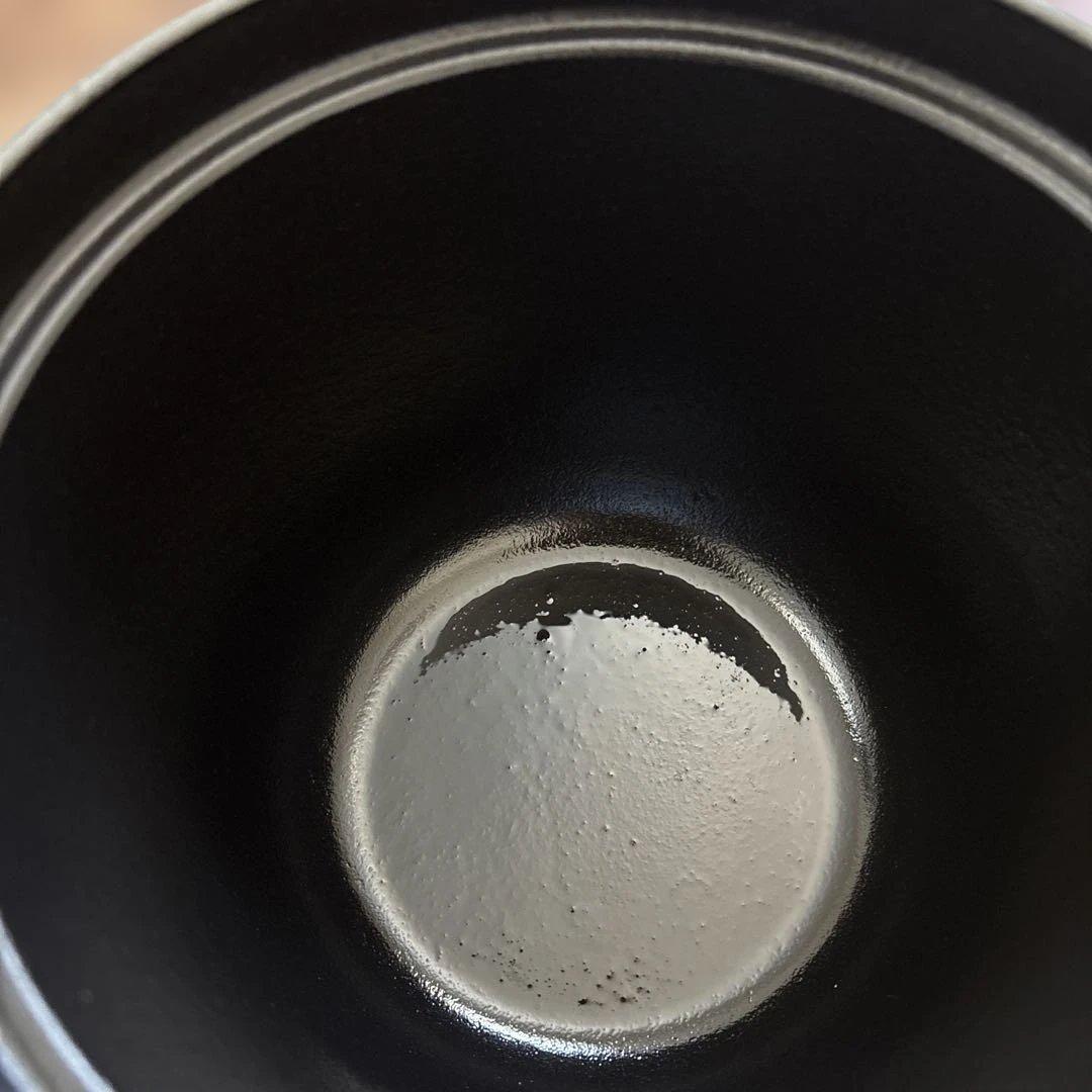 LE CREUSET 鋳鉄 両手鍋 ピンク