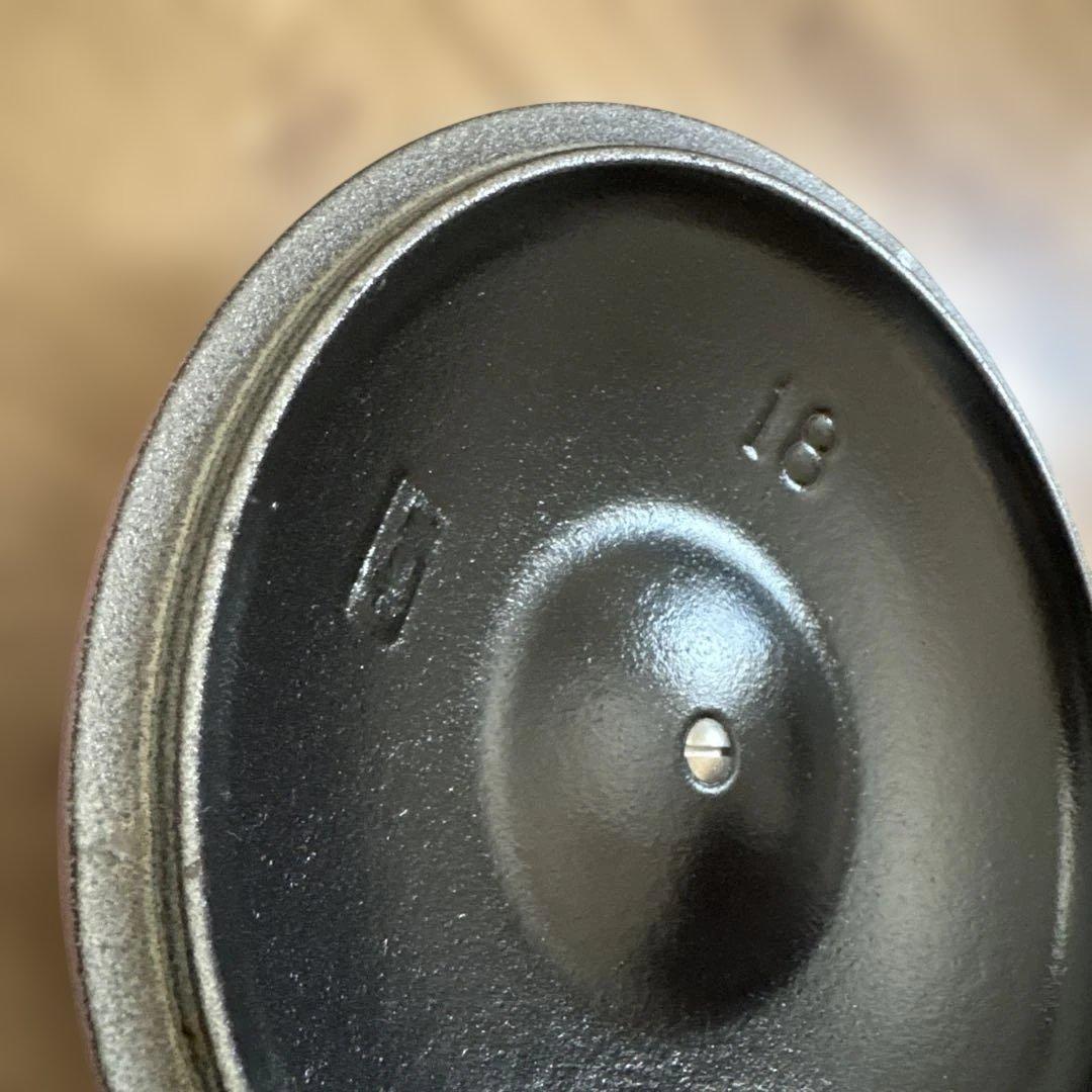 LE CREUSET 鋳鉄 両手鍋 ピンク