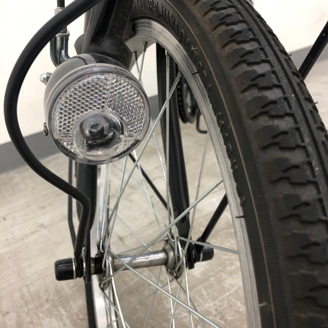 アサヒ　折りたたみ自転車 カジュリーフォールディングBAA206-O