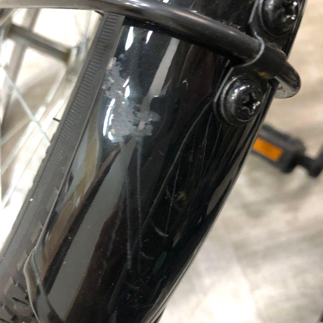 アサヒ　折りたたみ自転車 カジュリーフォールディングBAA206-O