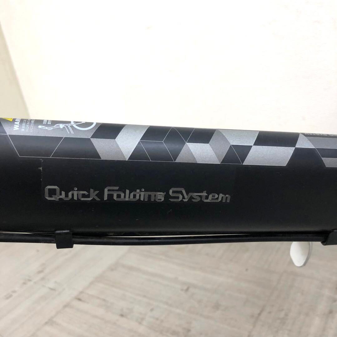 アサヒ　折りたたみ自転車 カジュリーフォールディングBAA206-O