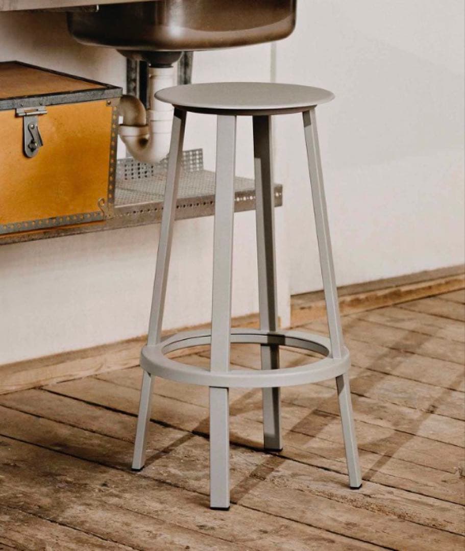 在庫1点のみ HAY REVOLVER BAR STOOL HIGH / H76