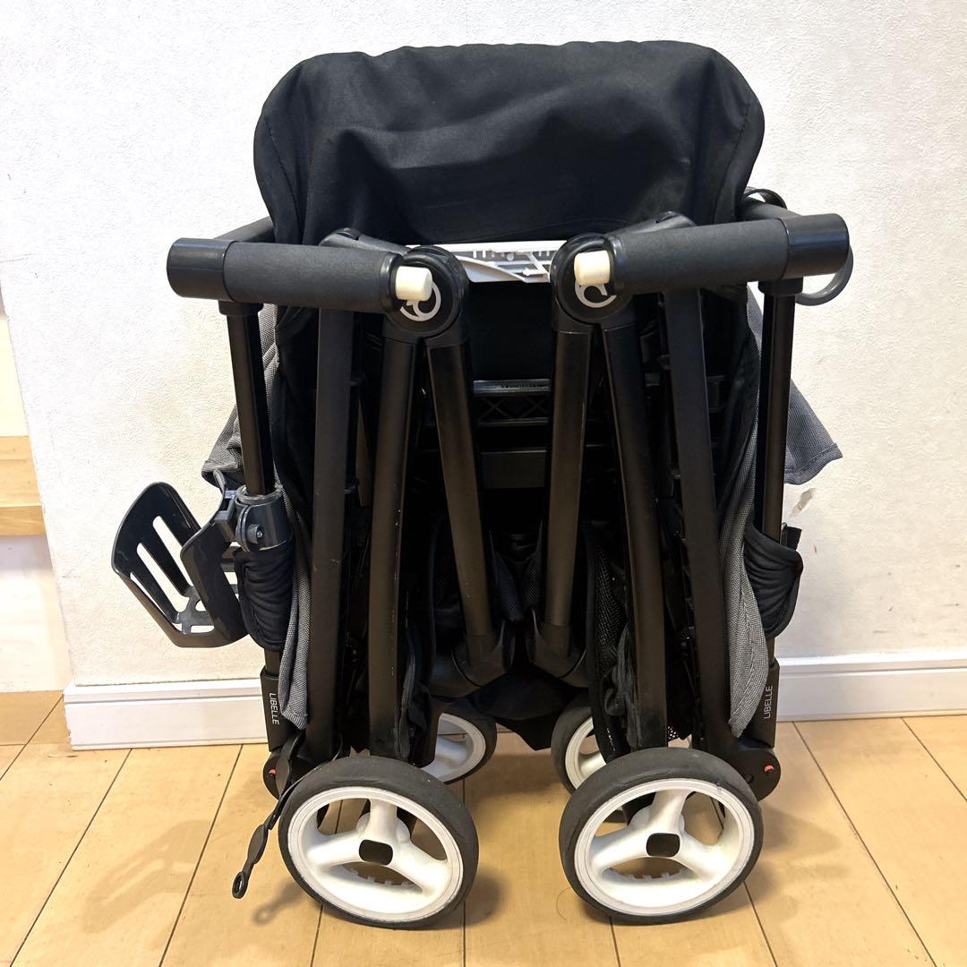 cybex サイベックス リベル コンパクト ベビーカー