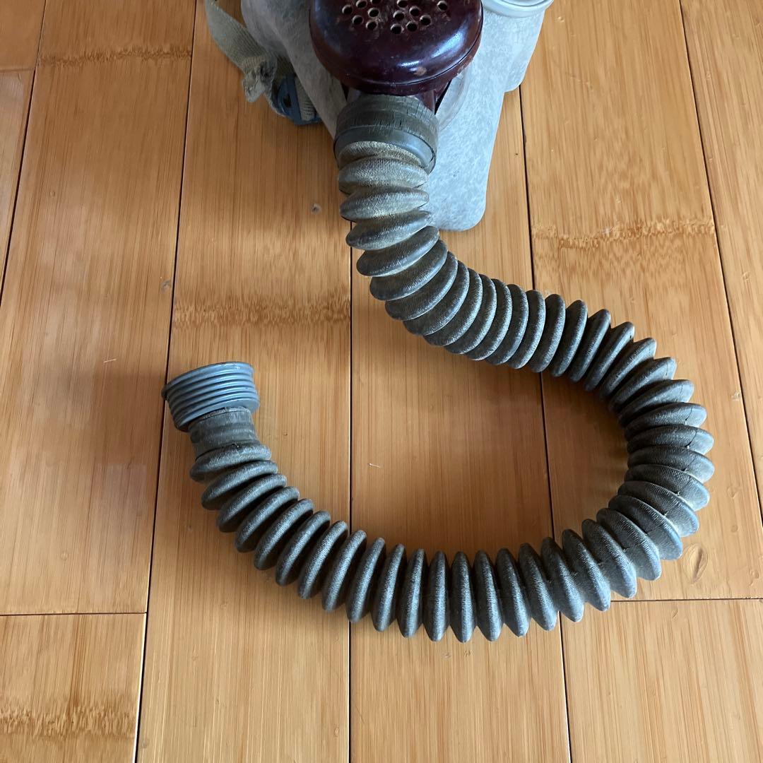 ガスマスク 透明レンズ 多孔質フィルター