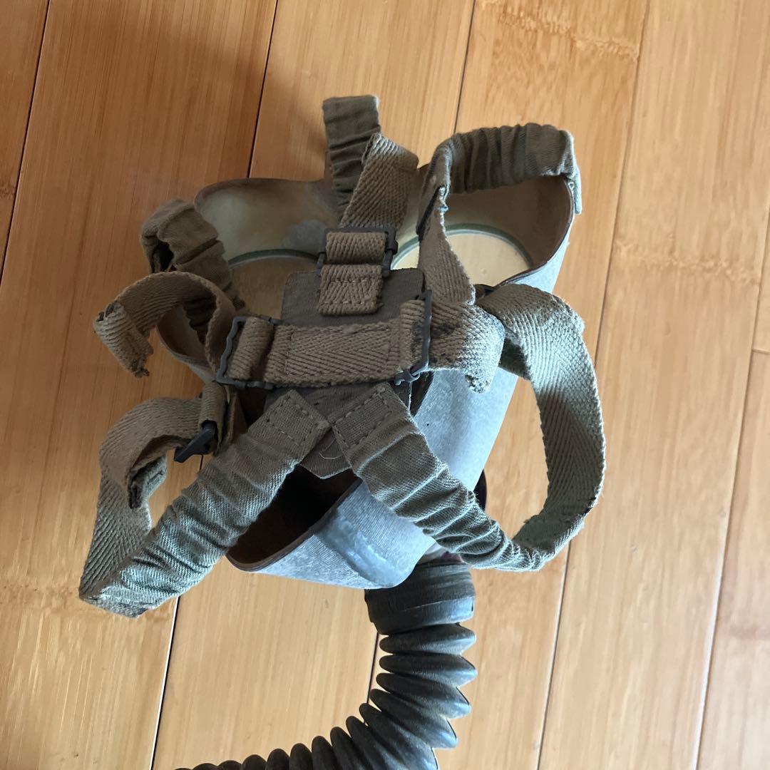 ガスマスク 透明レンズ 多孔質フィルター