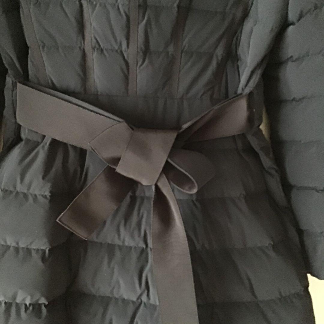 エムズグレイシー☆ダウンロングコート40サイズ