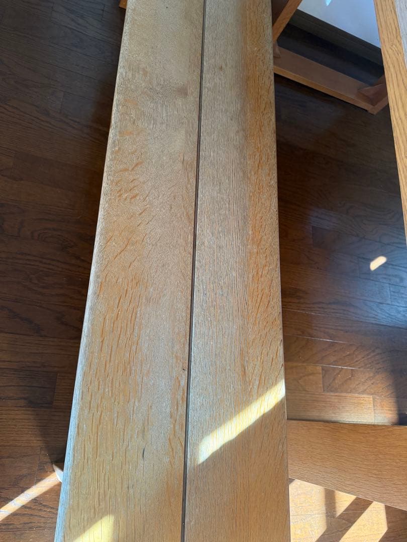 ミミ様 テーブル 飛騨高山 日進木工 ダイニング5点セット